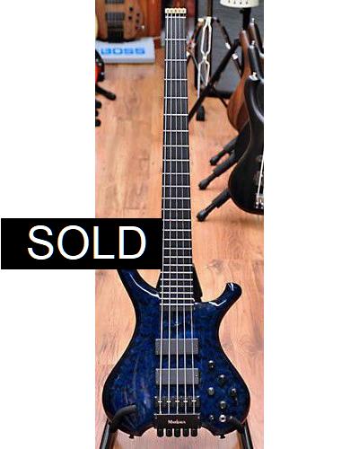 Marleaux Betra 5 Trans Blue